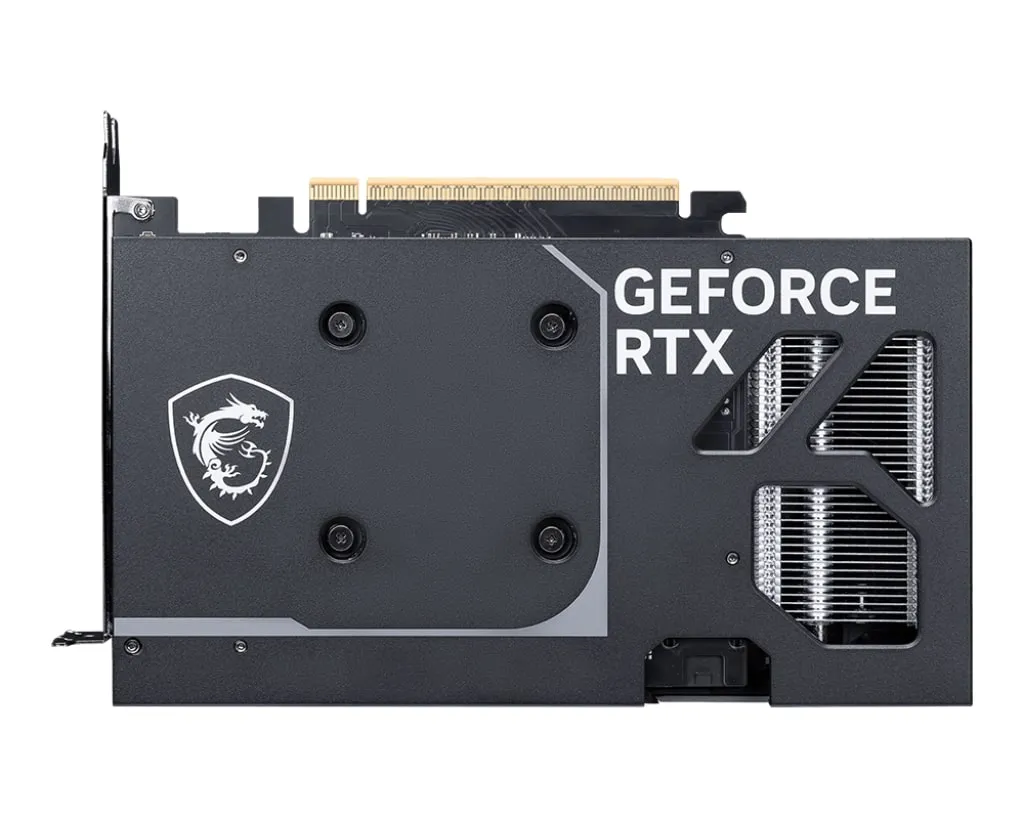 Відеокарта GF RTX 5060 8GB GDDR7 Ventus 2X OC MSI (GeForce RTX 5060 8G VENTUS 2X OC) - мініатюра 4