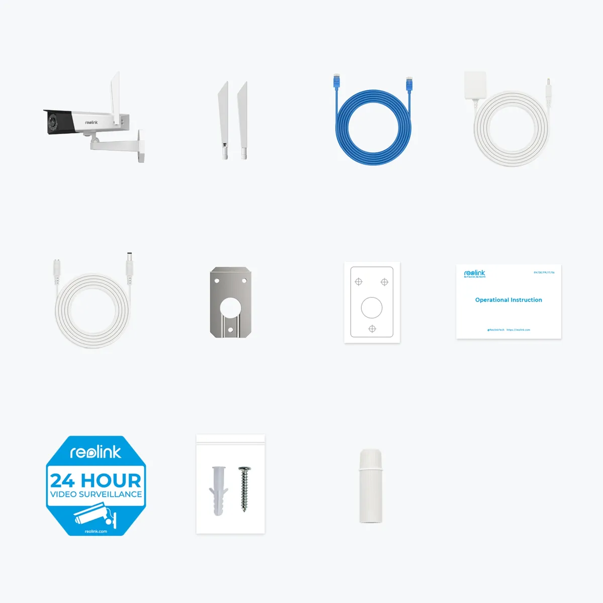 IP-камера Reolink Duo Series W730 (Duo 2 WiFi) - мініатюра 3