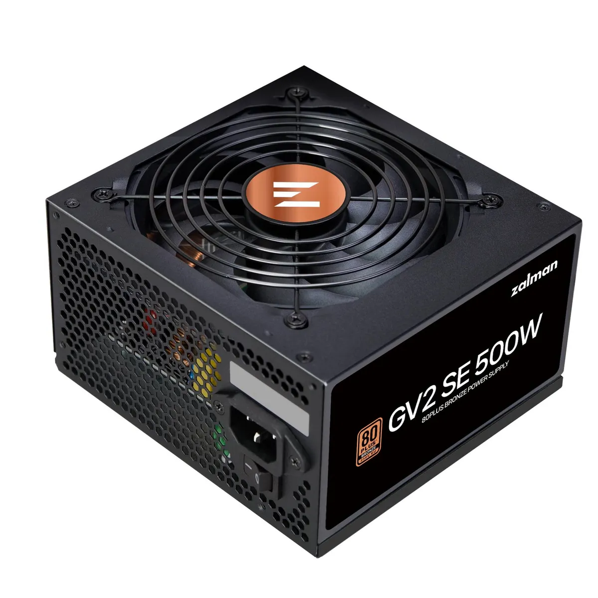 Блок живлення Zalman GV2SE 500W (ZM500-GV2SE) - зображення 1