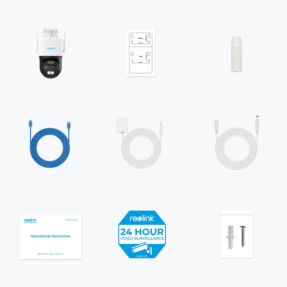 IP-камера Reolink TrackMix Series W760 (TrackMix Wi-Fi) - мініатюра 3