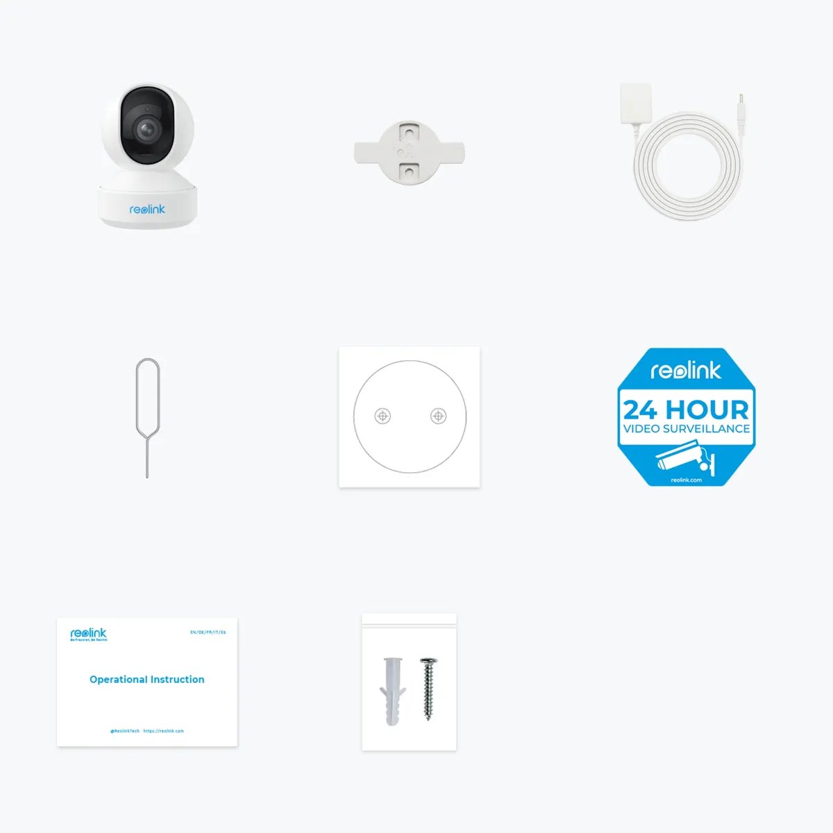 IP-камера Reolink E Series E340 (E1 Zoom) - мініатюра 3