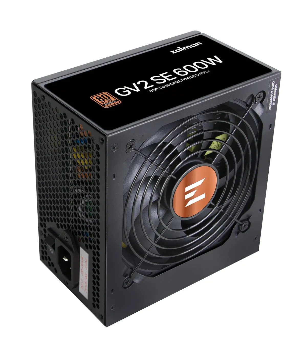Блок живлення Zalman GV2SE 600W (ZM600-GV2SE) - мініатюра 2