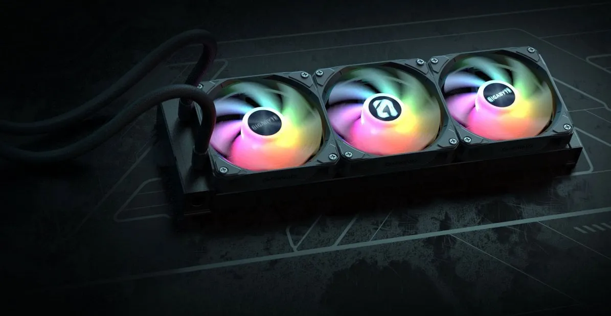 Система водяного охолодження Gigabyte Gaming 360 - мініатюра 7