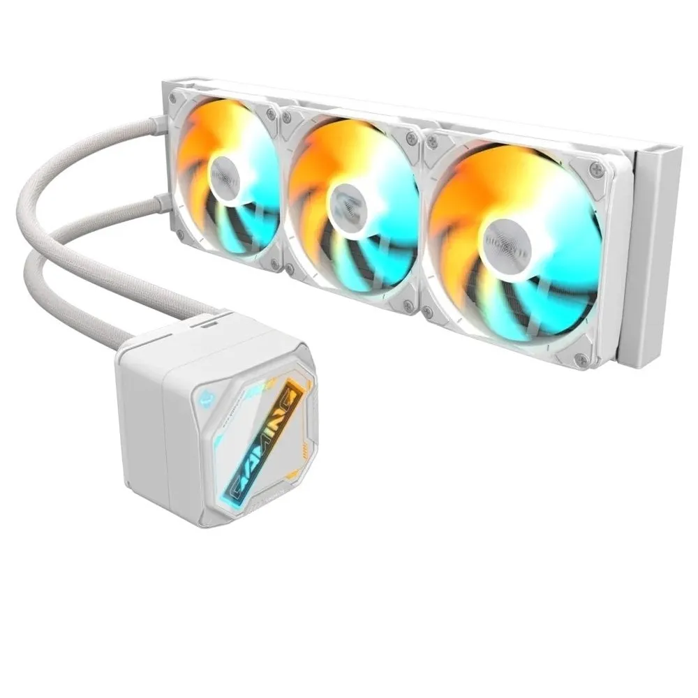 Система водяного охолодження Gigabyte Gaming 360 Ice - зображення 1