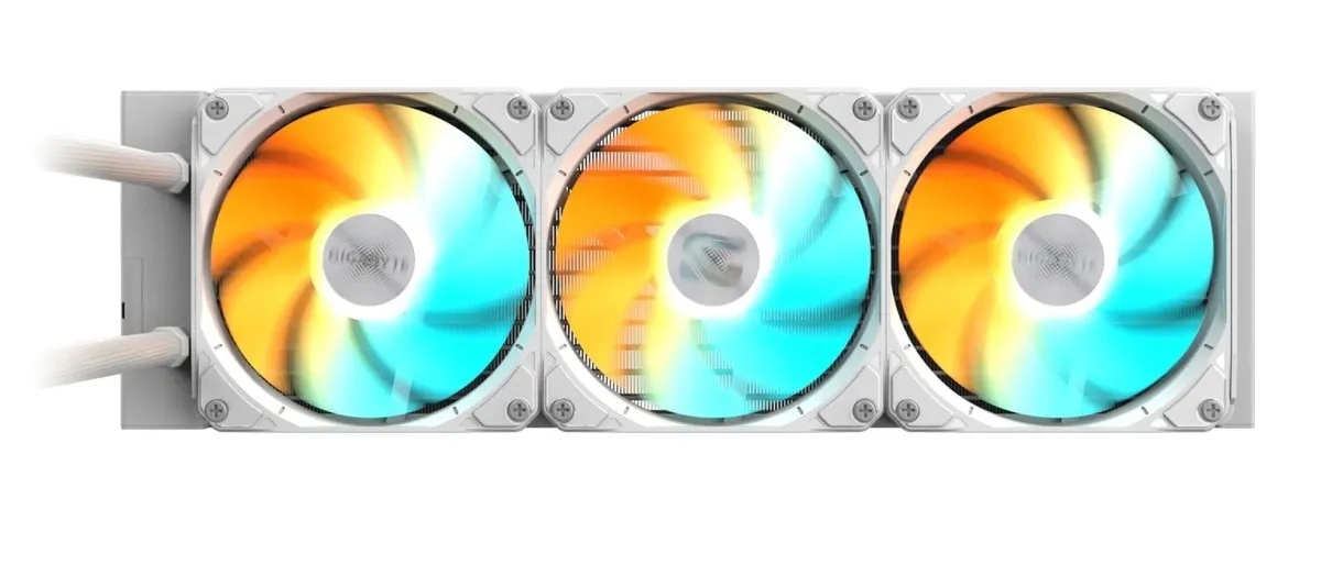 Система водяного охолодження Gigabyte Gaming 360 Ice - мініатюра 2