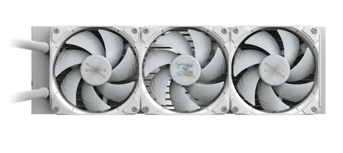 Система водяного охолодження Gigabyte Gaming 360 Ice - мініатюра 3