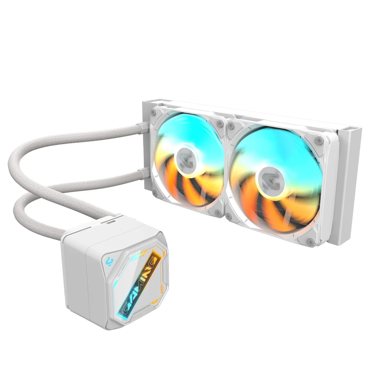 Система водяного охолодження Gigabyte Gaming 240 Ice - зображення 1