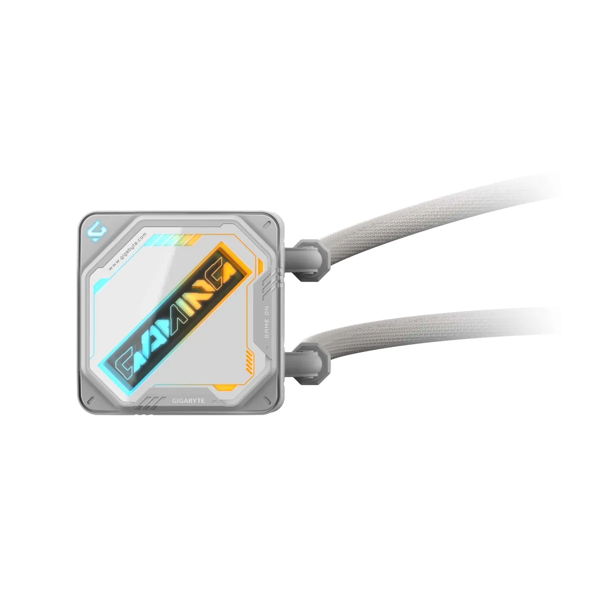 Система водяного охолодження Gigabyte Gaming 240 Ice - мініатюра 4