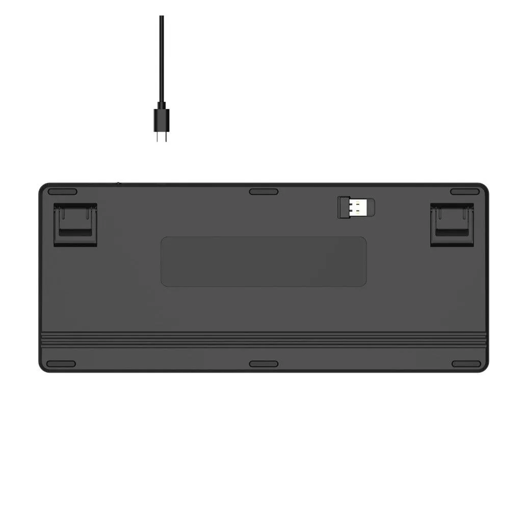 Клавіатура бездротова A4Tech FBX53C Black - мініатюра 10