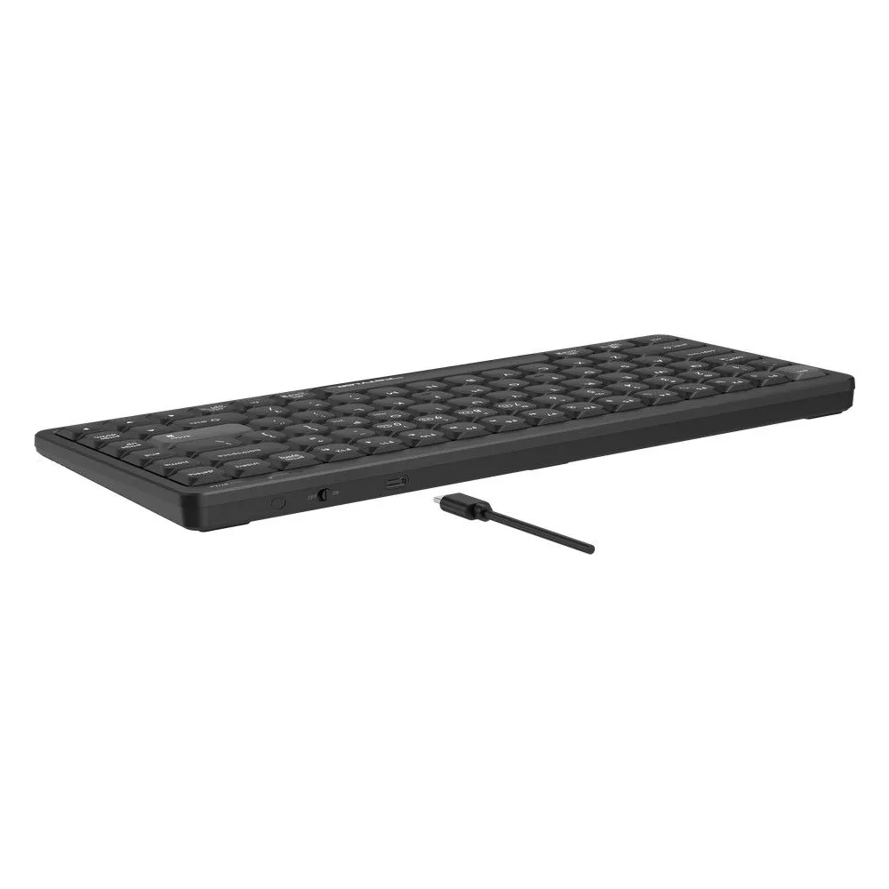 Клавіатура бездротова A4Tech FBX53C Black - мініатюра 6