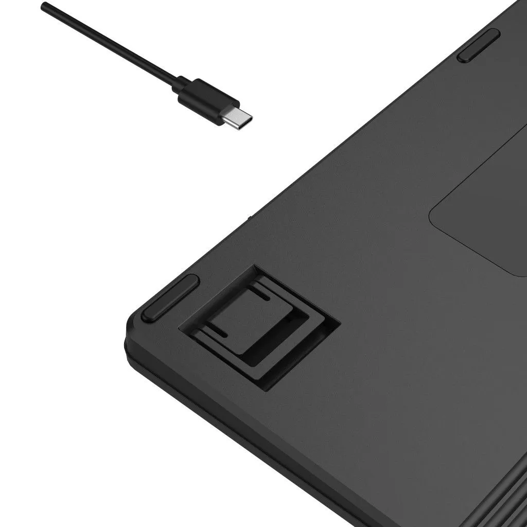 Клавіатура бездротова A4Tech FBX53C Black - мініатюра 7