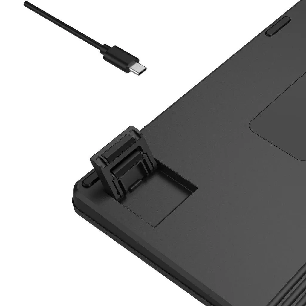 Клавіатура бездротова A4Tech FBX53C Black - мініатюра 9