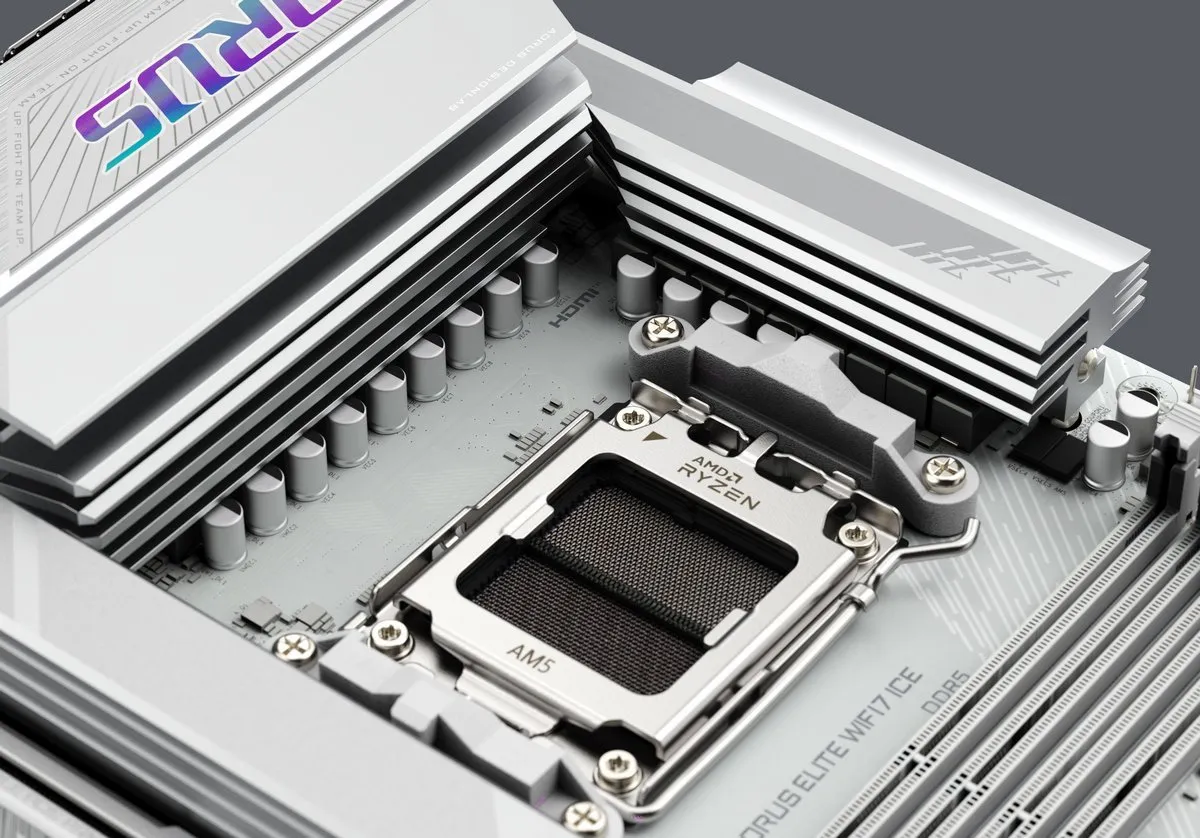 Материнська плата Gigabyte X870E Aorus Elite WiFi7 Ice Socket AM5 - мініатюра 6