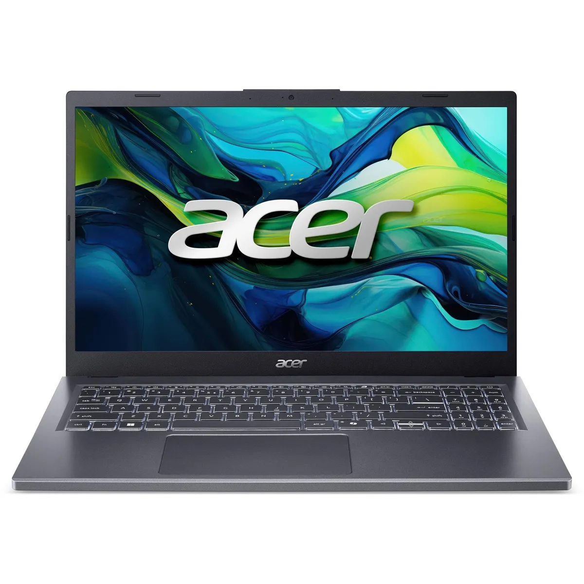 Ноутбук Acer Aspire 15 A15-51M (NX.JKVEU.007) Steel Gray - мініатюра 9