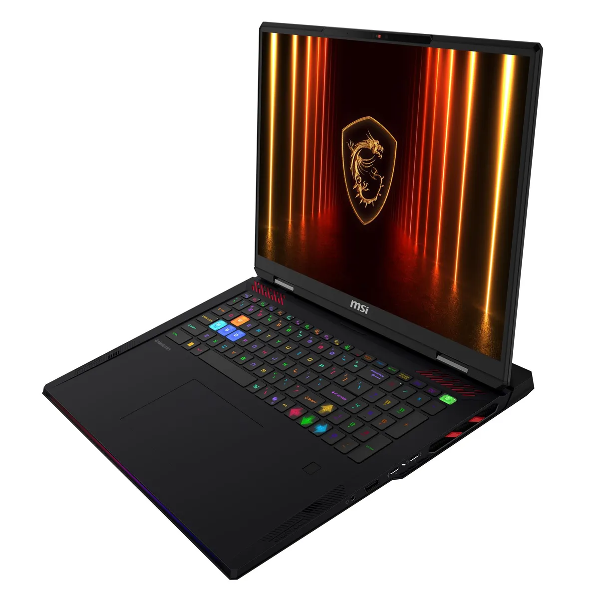 Ноутбук MSI Raider A18 HX A9WJG-208UA (9S7-182L72-208) Black - мініатюра 6