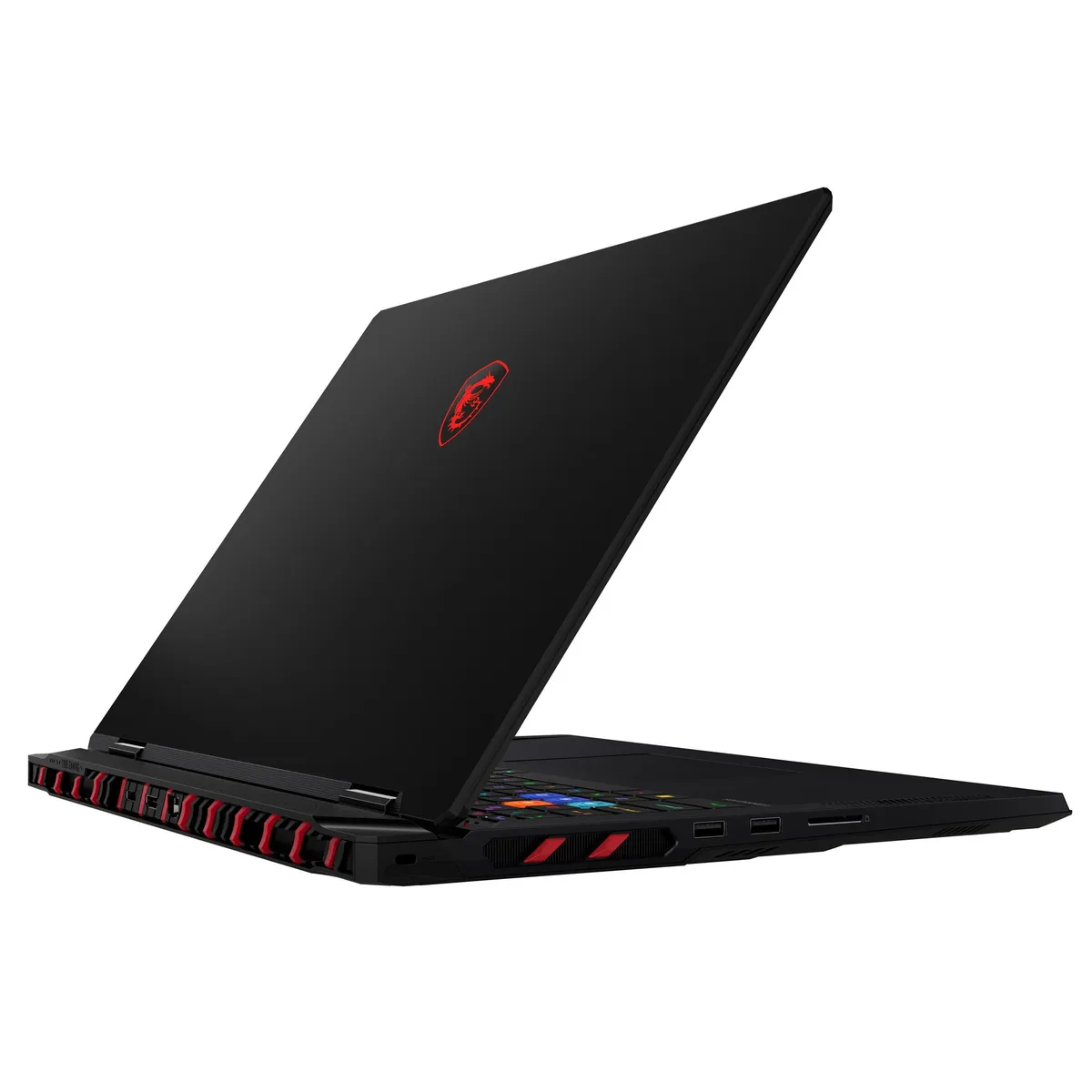 Ноутбук MSI Raider A18 HX A9WIG-212XUA (9S7-182L72-212) Black - мініатюра 7