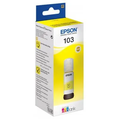 Контейнер з чорнилом Epson 103 yellow (C13T00S44A) - мініатюра 2