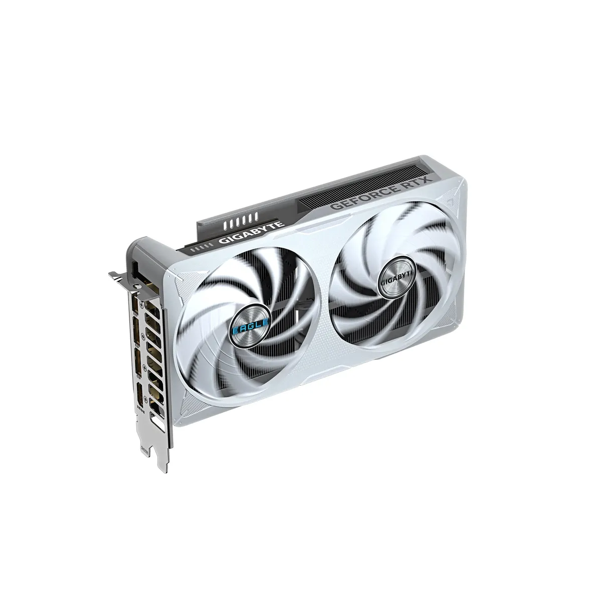 Відеокарта GF RTX 5060 Ti 16GB GDDR7 Eagle OC Ice Gigabyte (GV-N506TEAGLEOC ICE-16GD) - мініатюра 10
