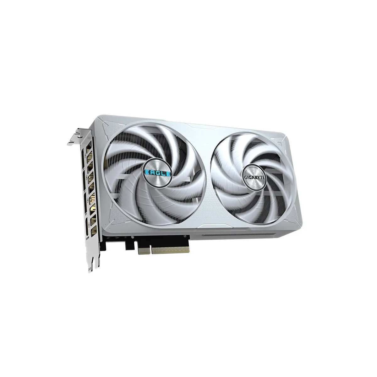Відеокарта GF RTX 5060 Ti 16GB GDDR7 Eagle OC Ice Gigabyte (GV-N506TEAGLEOC ICE-16GD) - мініатюра 3