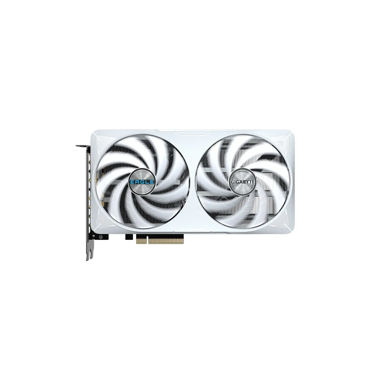 Відеокарта GF RTX 5060 Ti 16GB GDDR7 Eagle OC Ice Gigabyte (GV-N506TEAGLEOC ICE-16GD) - мініатюра 4