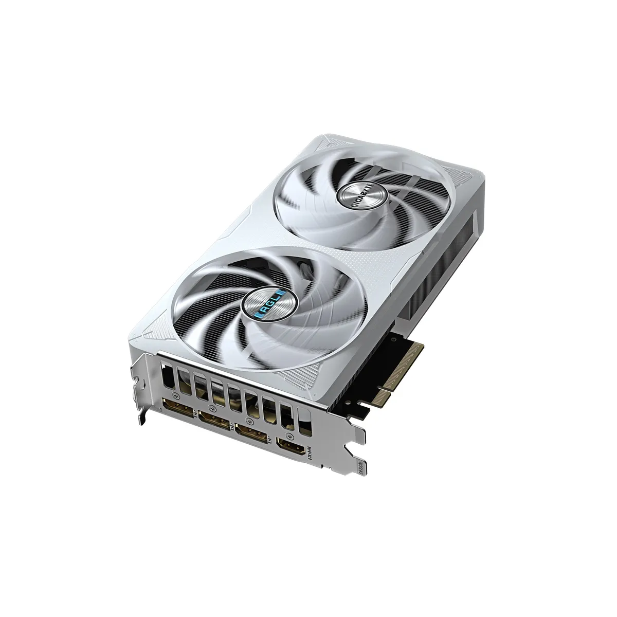 Відеокарта GF RTX 5060 Ti 16GB GDDR7 Eagle OC Ice Gigabyte (GV-N506TEAGLEOC ICE-16GD) - мініатюра 6
