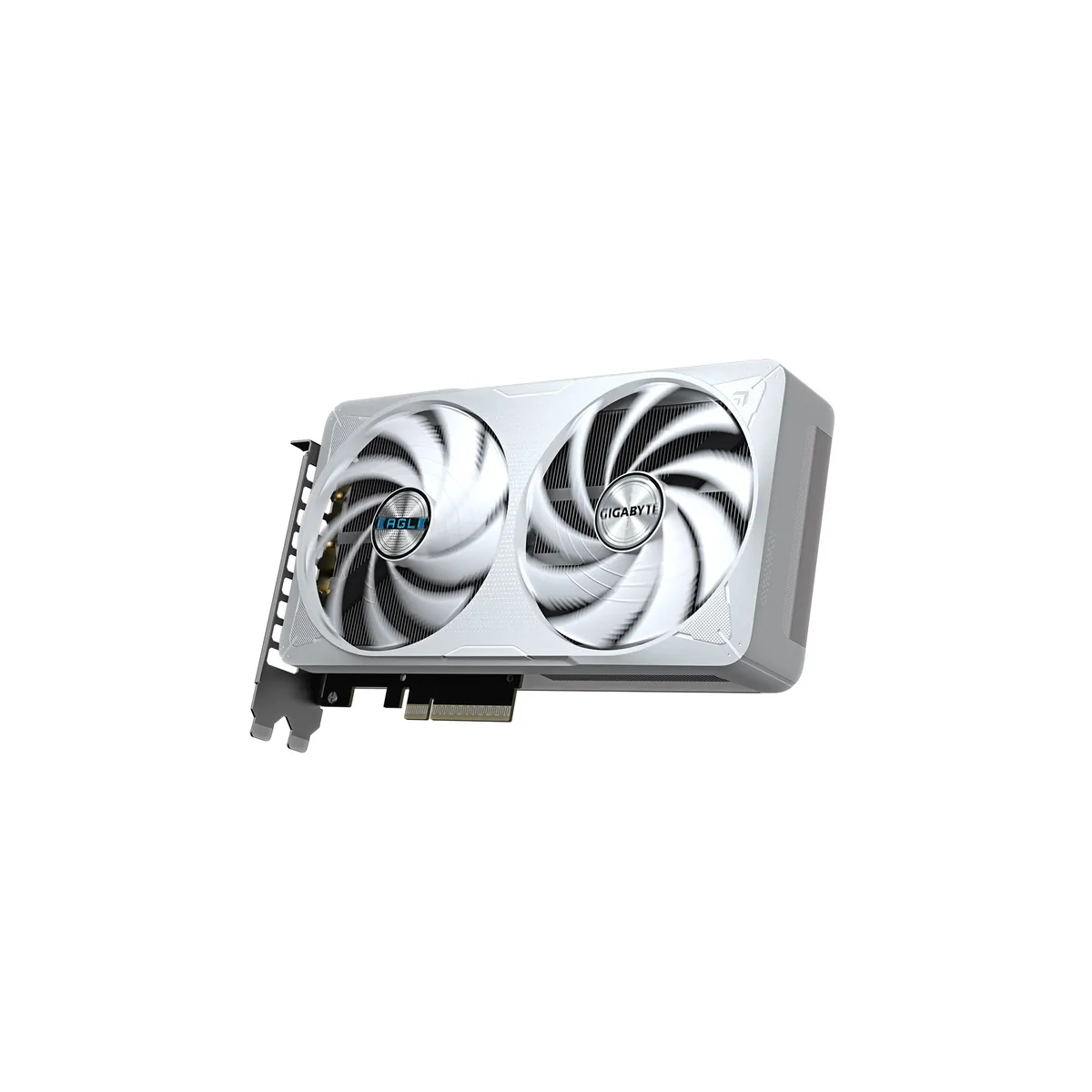 Відеокарта GF RTX 5060 Ti 16GB GDDR7 Eagle OC Ice Gigabyte (GV-N506TEAGLEOC ICE-16GD) - мініатюра 8