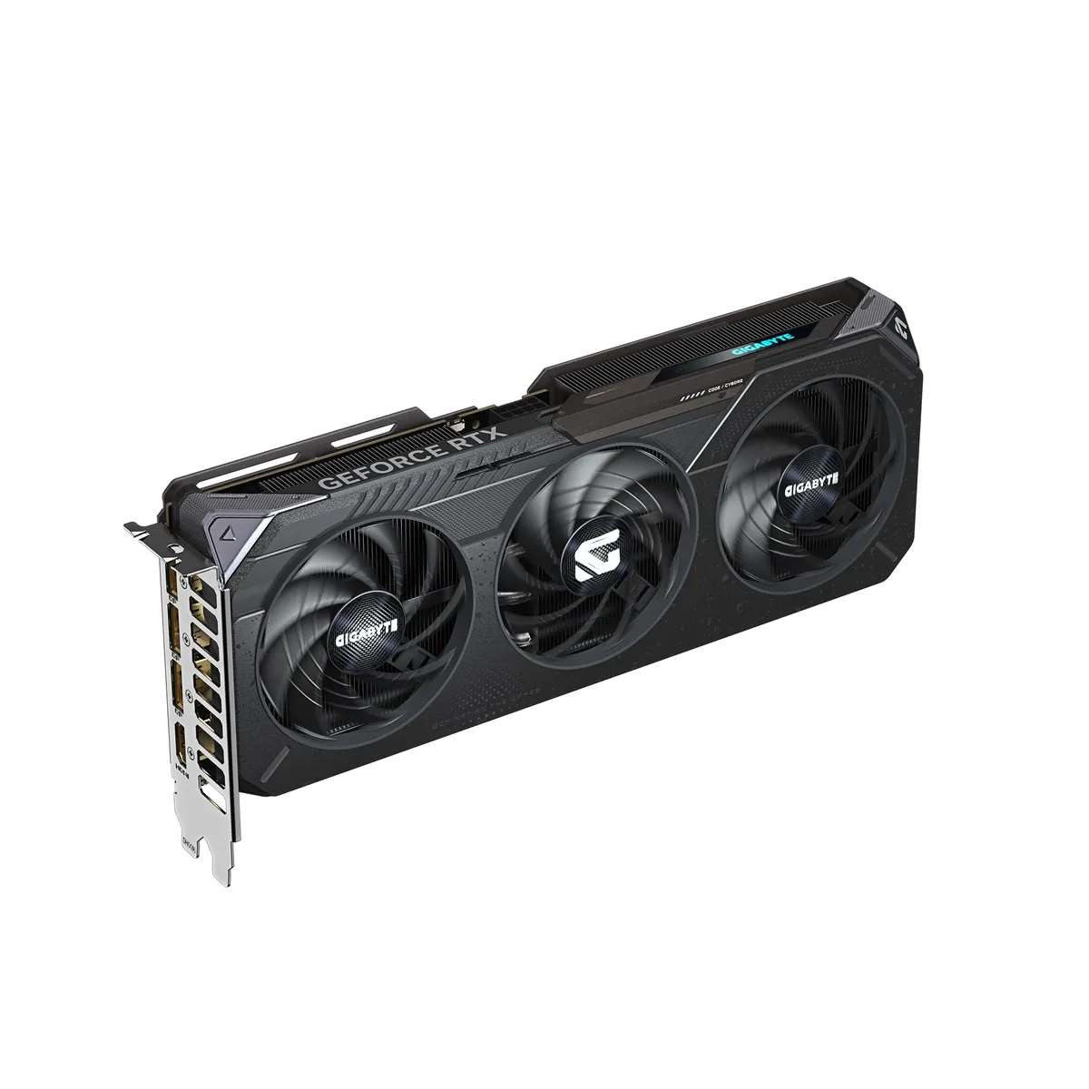 Відеокарта GF RTX 5060 Ti 16GB GDDR7 Gaming OC Gigabyte (GV-N506TGAMING OC-16GD) - мініатюра 9