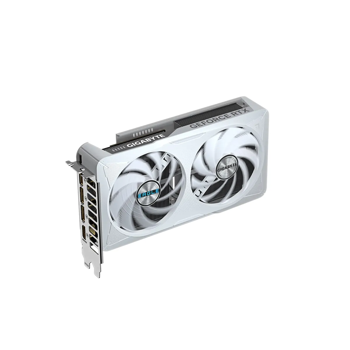 Відеокарта GF RTX 5060 8GB GDDR7 Eagle OC Ice Gigabyte (GV-N5060EAGLEOC ICE-8GD) - мініатюра 10