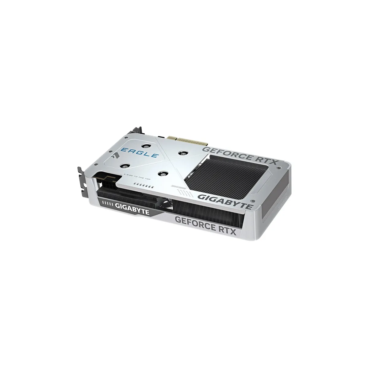 Відеокарта GF RTX 5060 8GB GDDR7 Eagle OC Ice Gigabyte (GV-N5060EAGLEOC ICE-8GD) - мініатюра 9