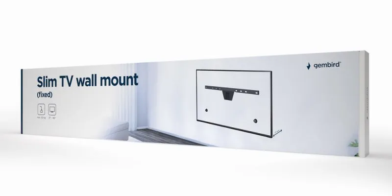 Кронштейн Gembird WM-S80F-01 (VESA600х400) - мініатюра 3