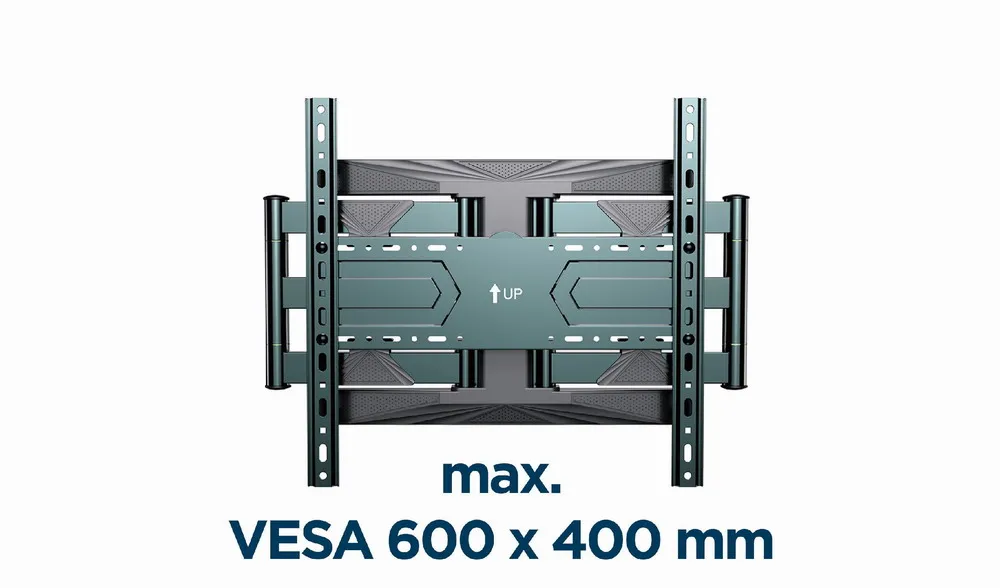Кронштейн Gembird WM-80ST-01 (VESA600х400) - мініатюра 7