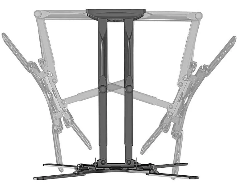 Кронштейн Gembird WM-60ST-01 (VESA400х400) - мініатюра 5