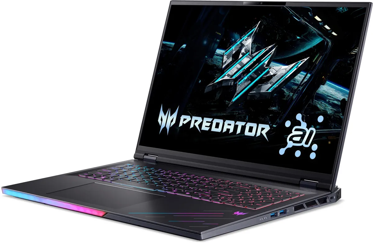 Ноутбук Acer Predator Helios 18 PH18-73-94QQ (NH.QVZEU.003) Abyssal Black - мініатюра 4