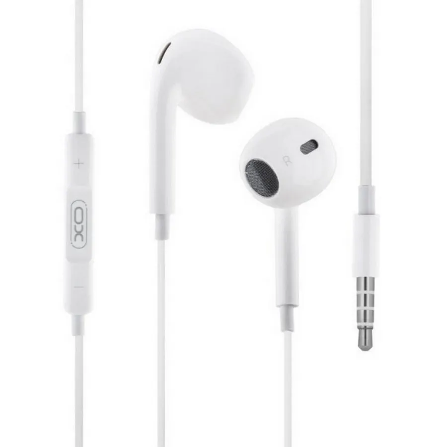Гарнітура XO EP43 In-ear Earphone White (6920680879175) - мініатюра 3