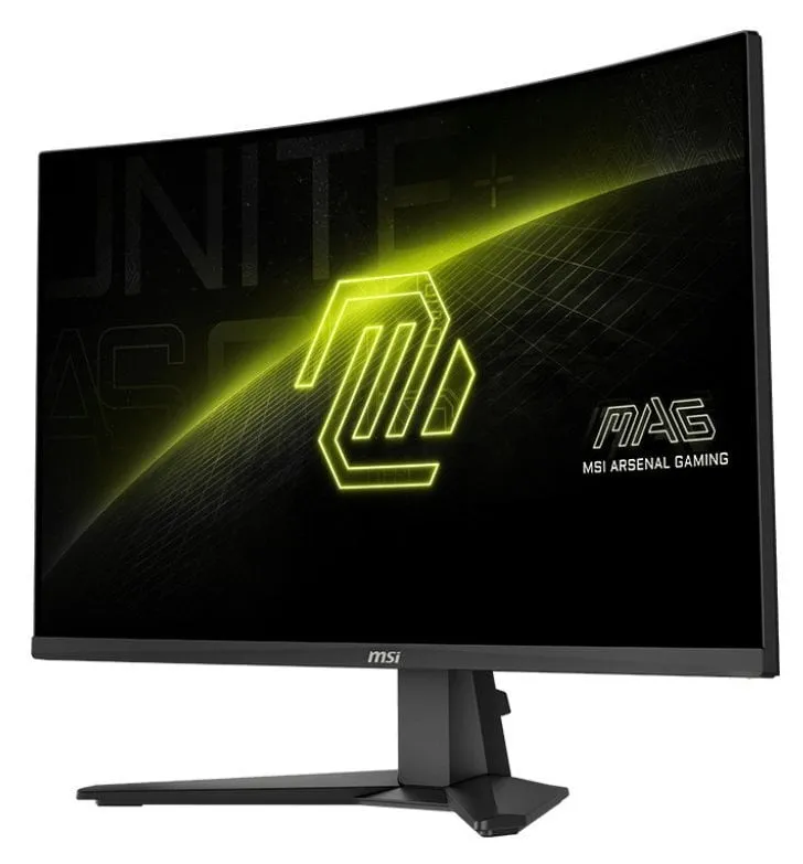 Монітор MSI 27" MAG 276CF E20 VA Black Curved 200Hz - мініатюра 3