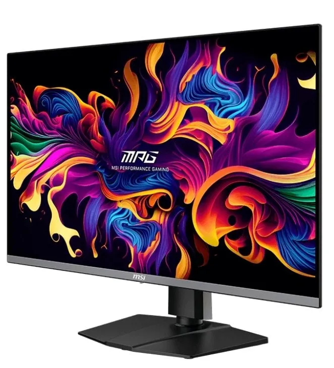 Монітор MSI 31.5" MPG 322URX QD-OLED Black 240Hz - мініатюра 3