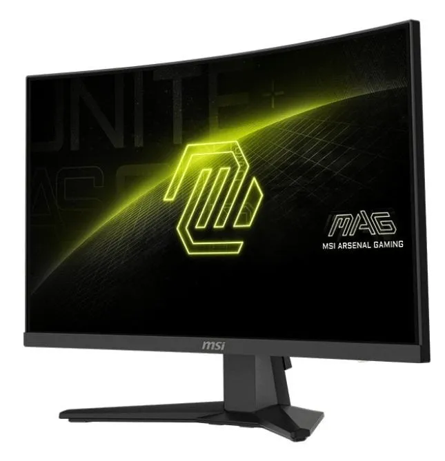 Монітор MSI 23.6" MAG 244C VA Black Curved 180Hz - мініатюра 3