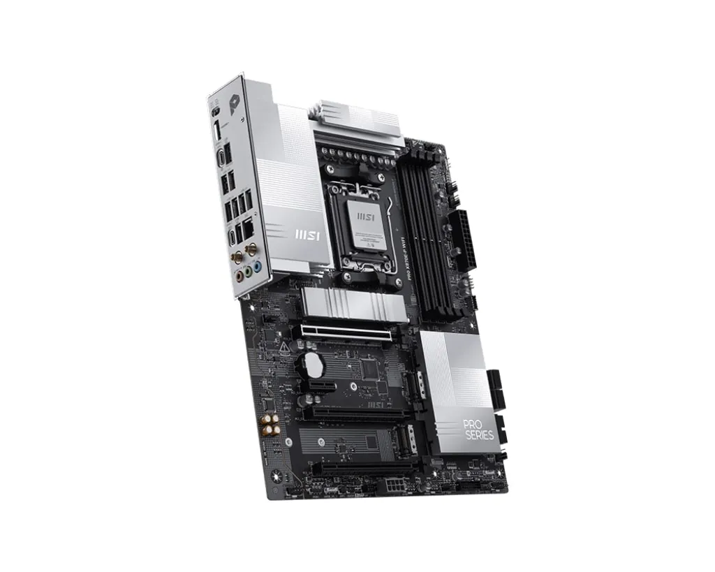 Материнська плата MSI Pro X870E-P WiFi Socket AM5 - мініатюра 2