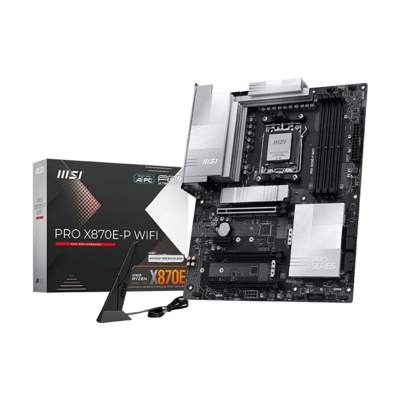 Материнська плата MSI Pro X870E-P WiFi Socket AM5 - мініатюра 5