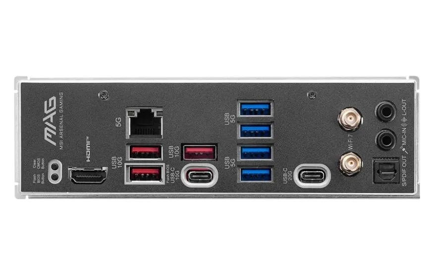 Материнська плата MSI MAG B850M Mortar WiFi Socket AM5 - мініатюра 5