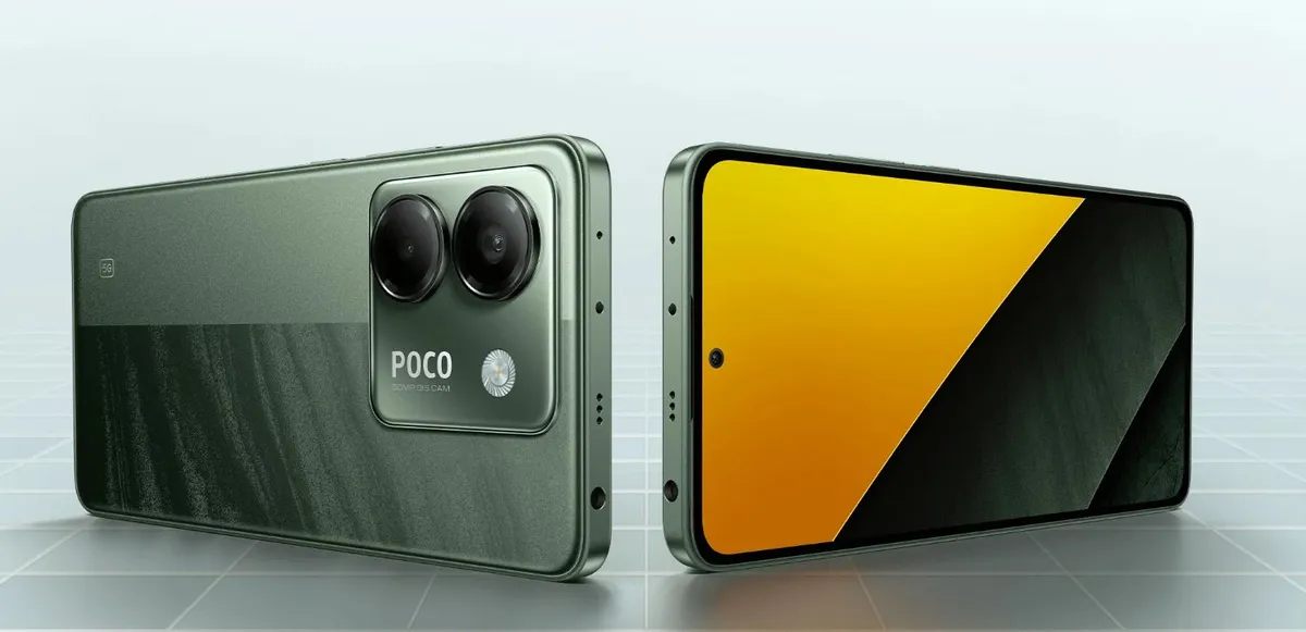 Смартфон Xiaomi Poco M7 Pro 5G 8/256GB Green - мініатюра 10