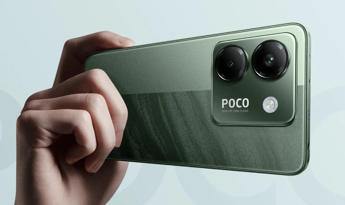 Смартфон Xiaomi Poco M7 Pro 5G 8/256GB Green - мініатюра 11