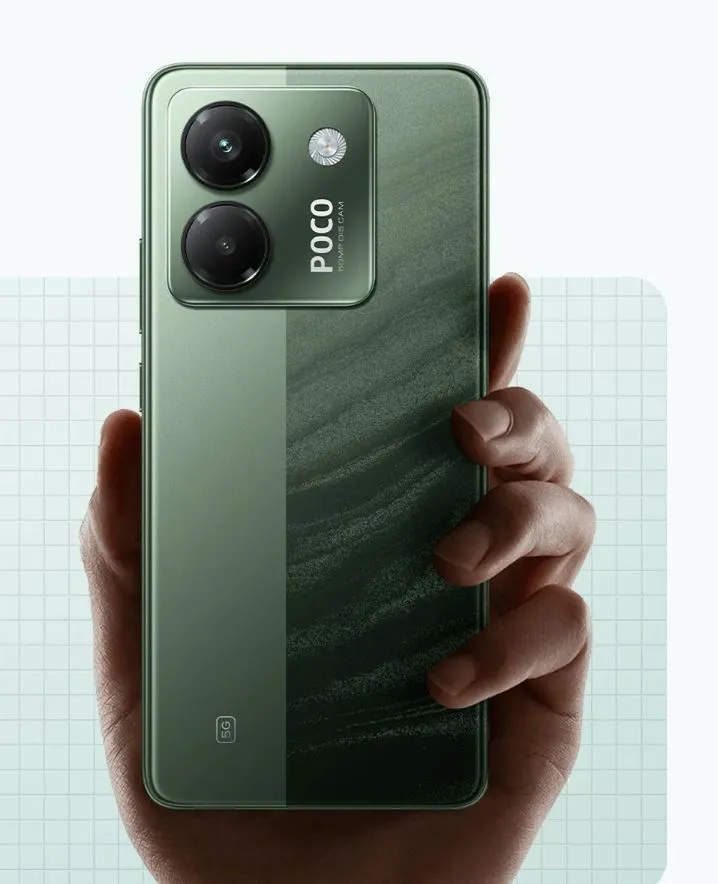 Смартфон Xiaomi Poco M7 Pro 5G 8/256GB Green - мініатюра 12