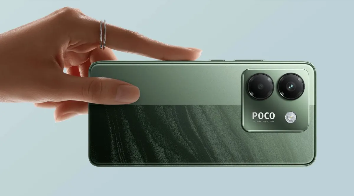 Смартфон Xiaomi Poco M7 Pro 5G 8/256GB Green - мініатюра 13