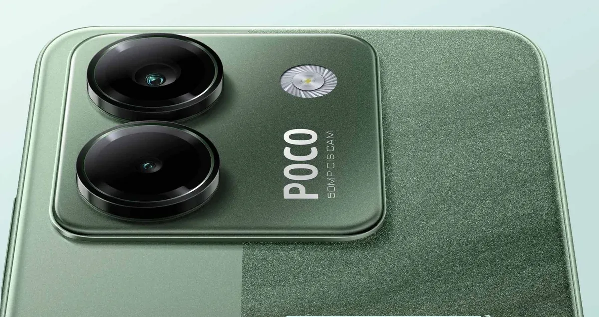 Смартфон Xiaomi Poco M7 Pro 5G 8/256GB Green - мініатюра 17