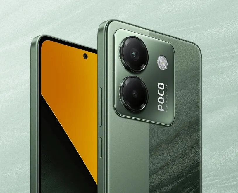 Смартфон Xiaomi Poco M7 Pro 5G 8/256GB Green - мініатюра 18