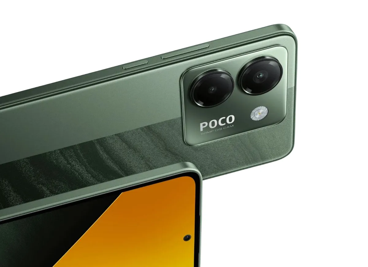 Смартфон Xiaomi Poco M7 Pro 5G 8/256GB Green - мініатюра 22