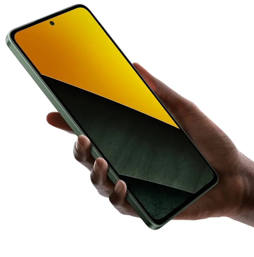 Смартфон Xiaomi Poco M7 Pro 5G 8/256GB Green - мініатюра 23
