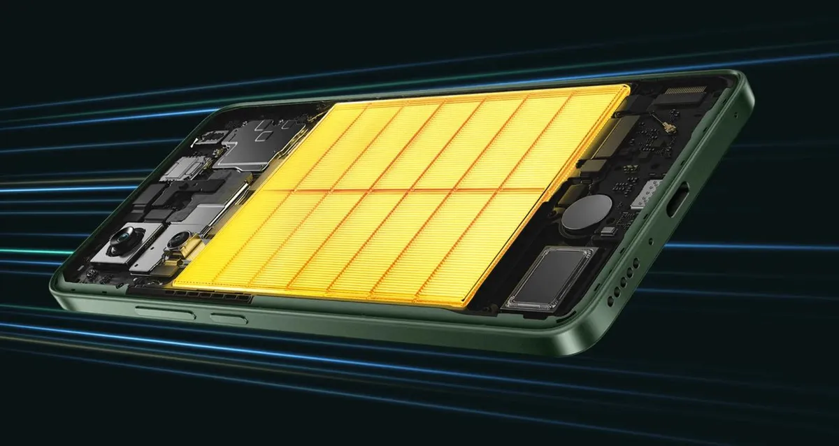 Смартфон Xiaomi Poco M7 Pro 5G 8/256GB Green - мініатюра 26