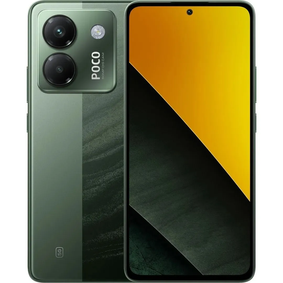 Смартфон Xiaomi Poco M7 Pro 5G 8/256GB Green - мініатюра 4